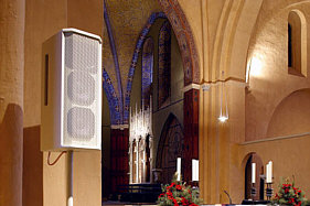 Cardioidstrahler SK-6�.1.C in der Alexanderkirche, Wildeshausen